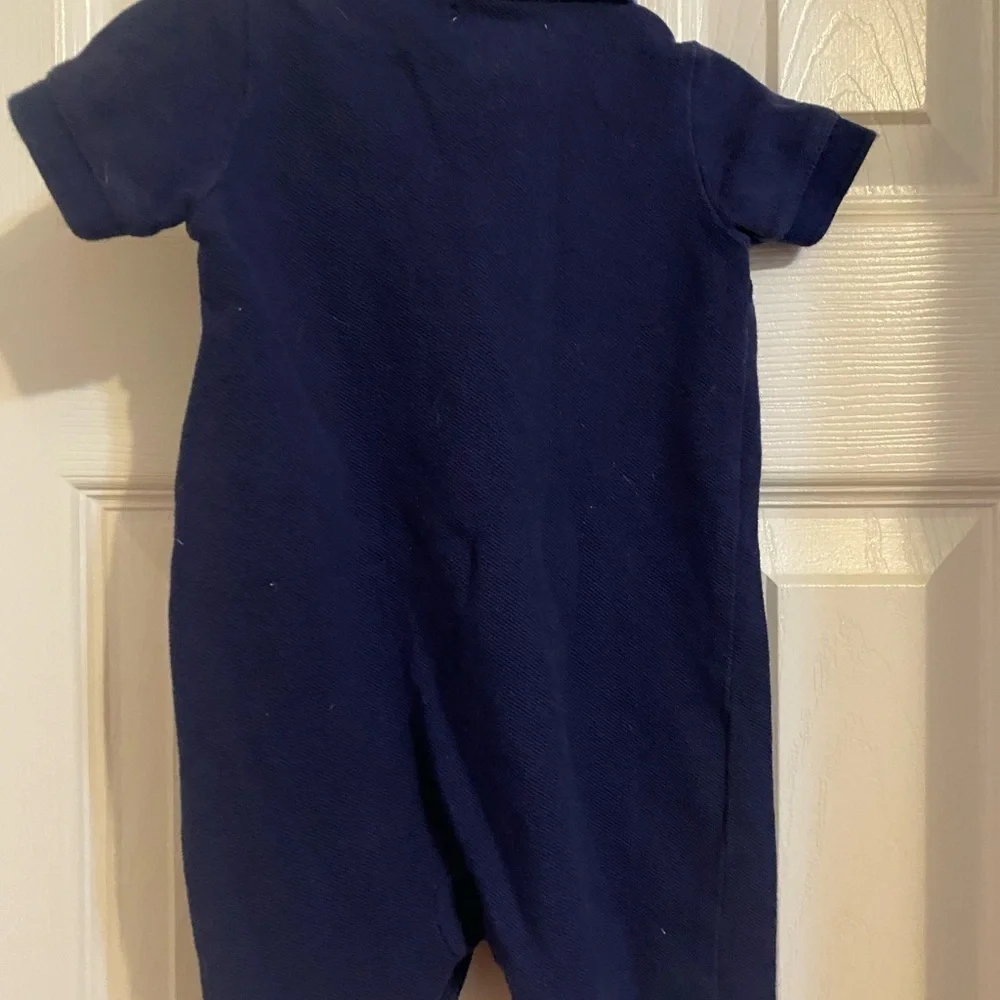 Ralph Lauren Polo Romper